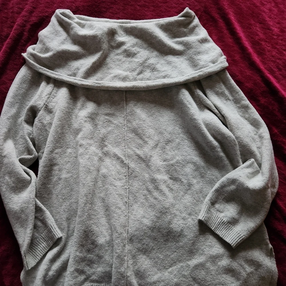 Womens J.jill Oversized Cowl Neck - Picture 2 of 9